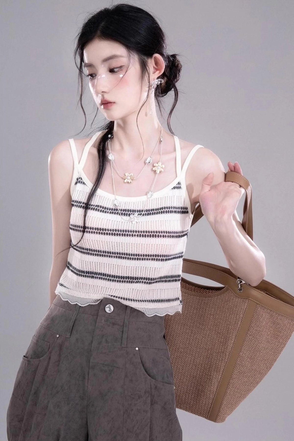 Breezy Pleat Shorts