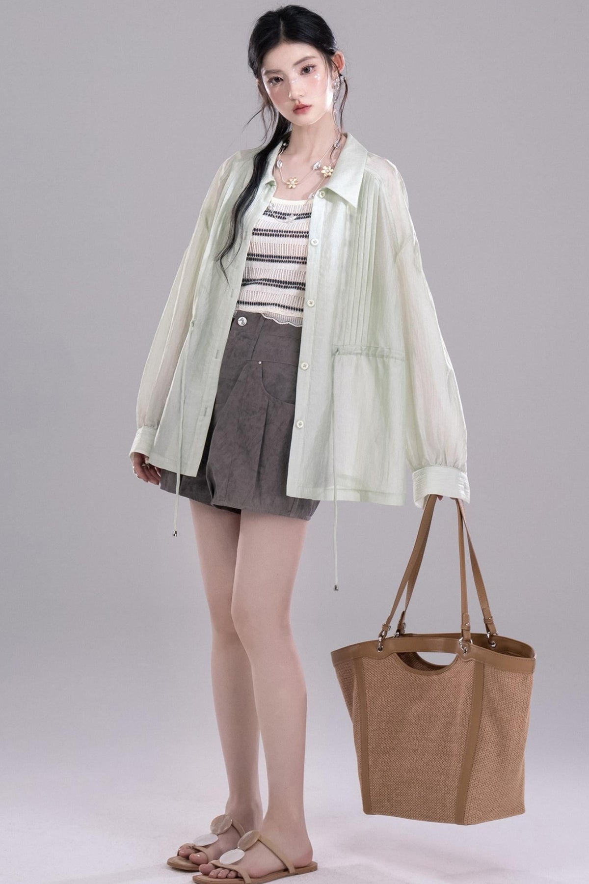 Breezy Pleat Shorts