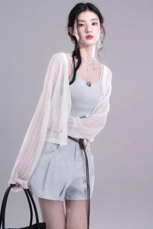 Breezy Pleat Shorts