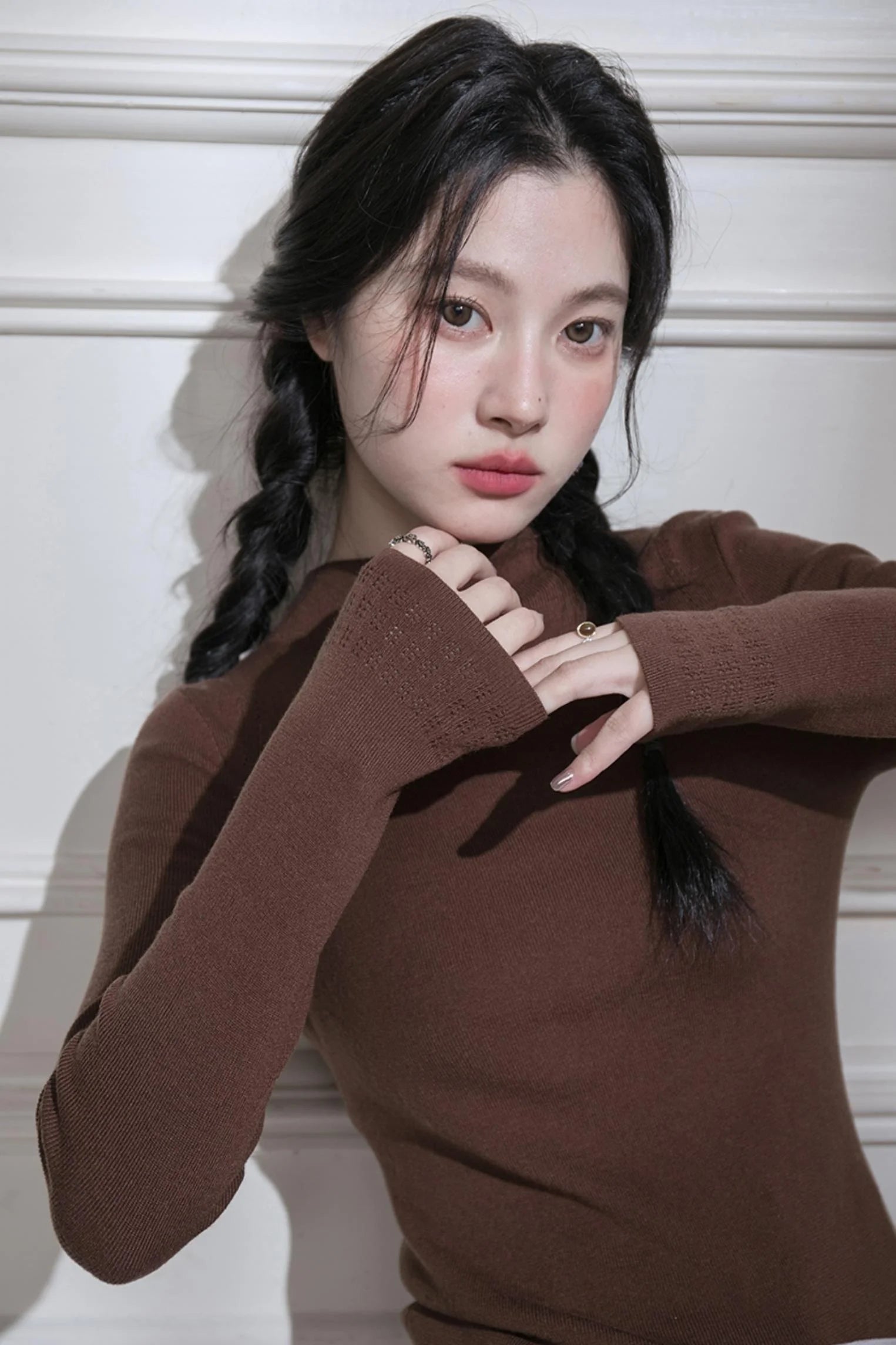 Bright Moon Wool Base Layer Top
