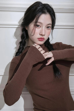 Bright Moon Wool Base Layer Top