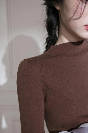 Bright Moon Wool Base Layer Top