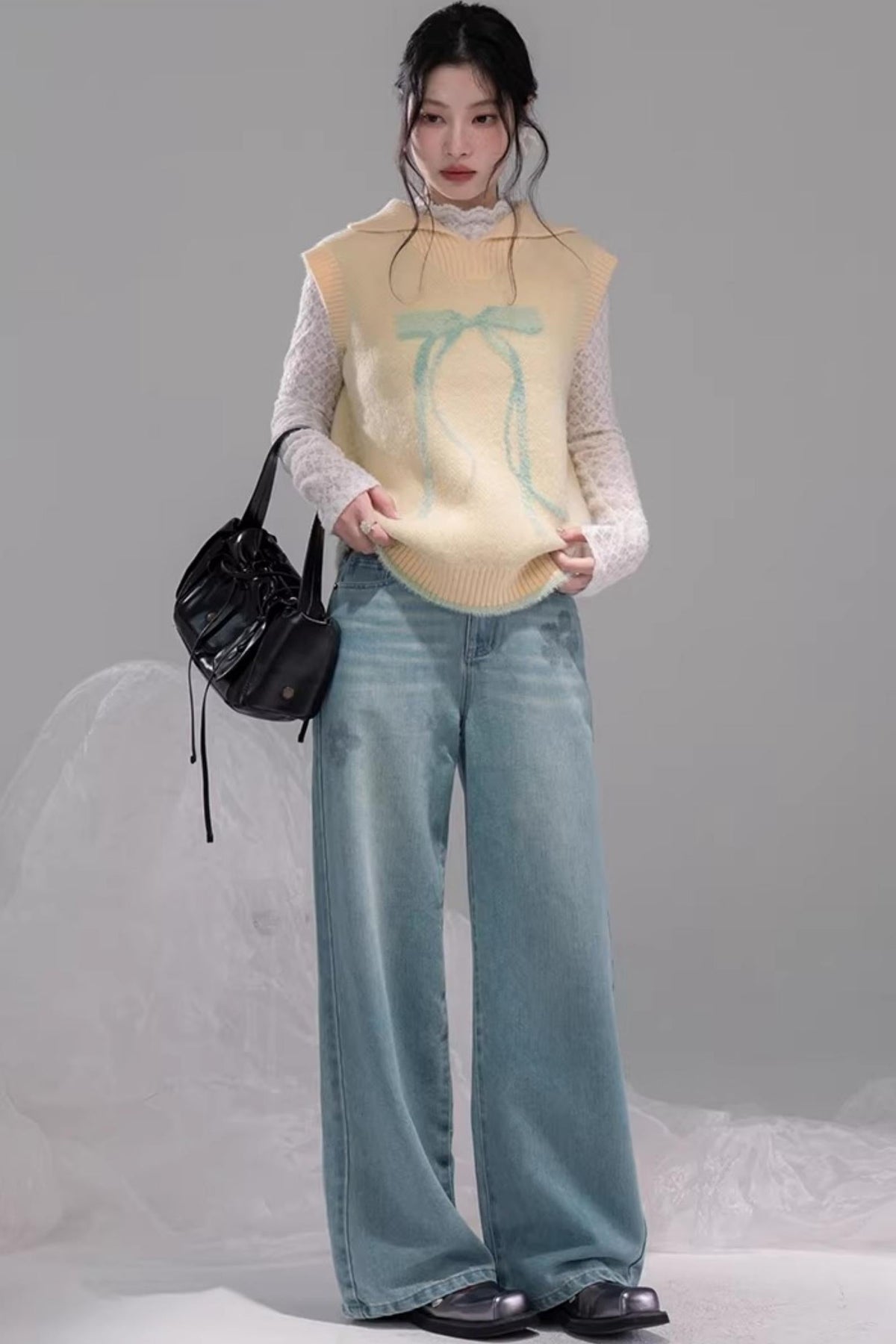 Bright Spring Day Knit Vest