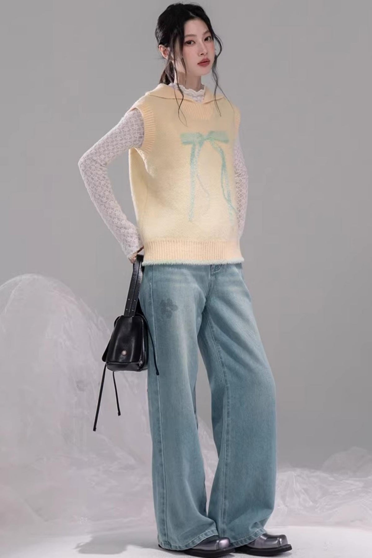 Bright Spring Day Knit Vest