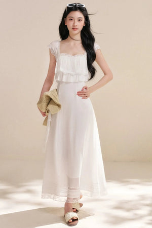 Bright Spring Tencel Dress