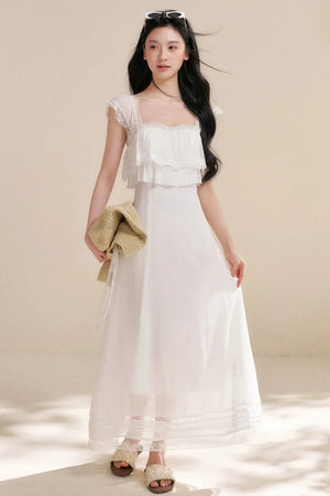Bright Spring Tencel Dress