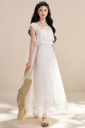 Bright Spring Tencel Dress