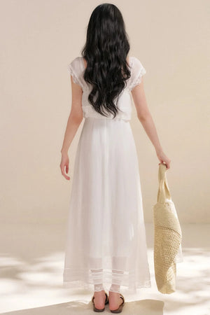 Bright Spring Tencel Dress