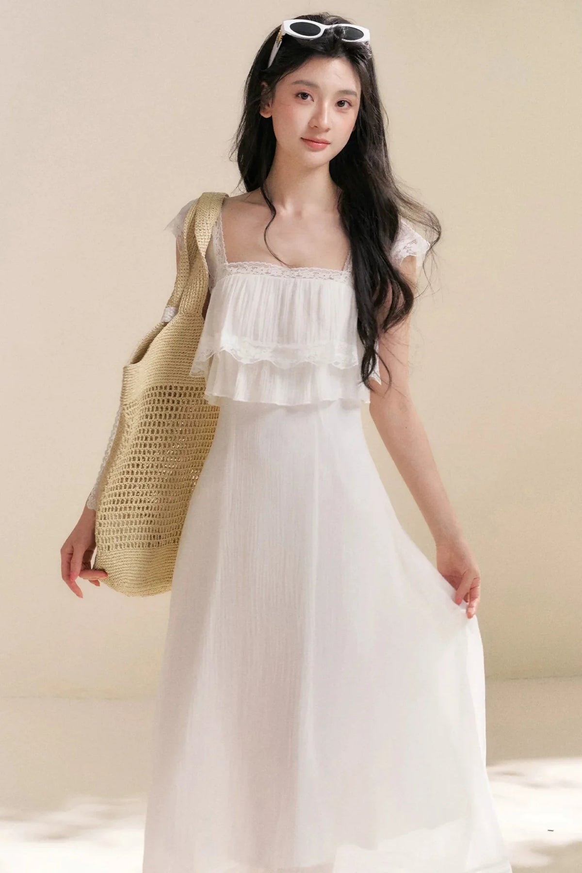 Bright Spring Tencel Dress