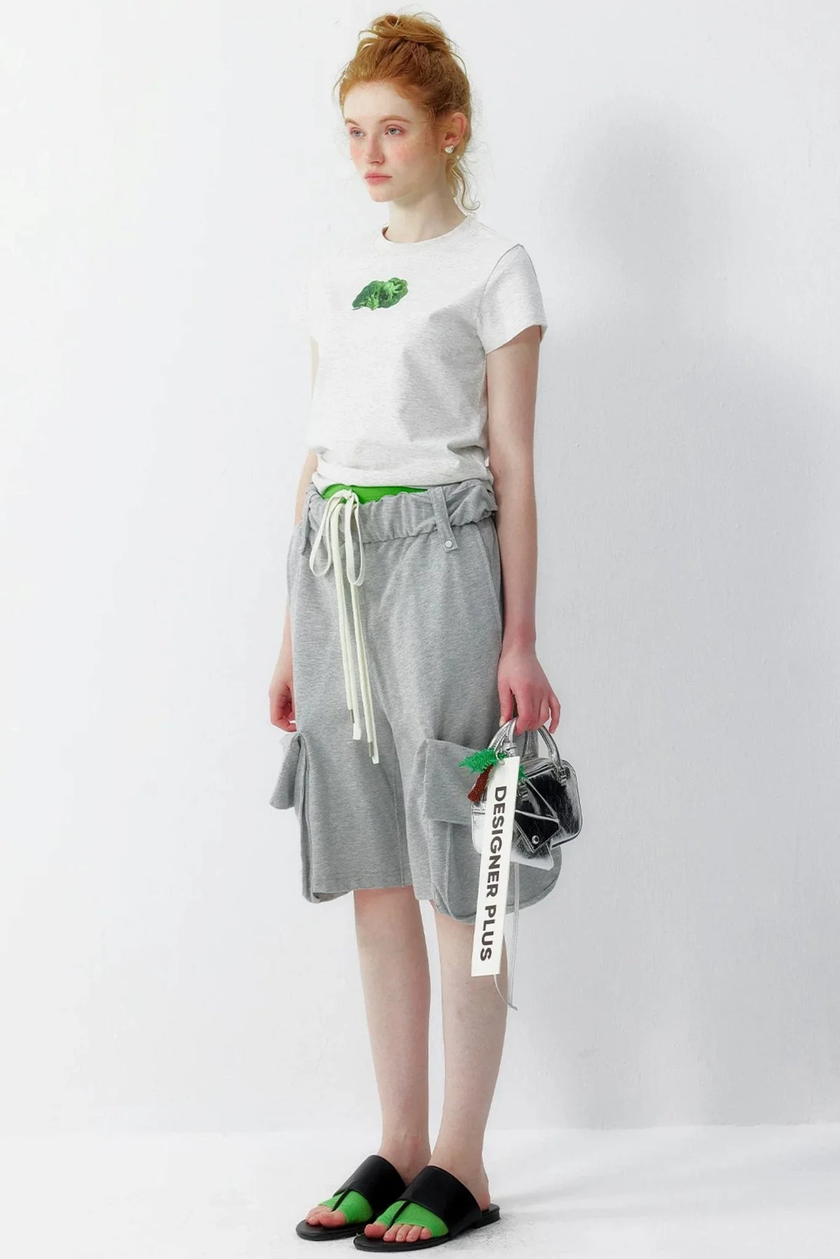 Broccoli Graphic T-Shirt
