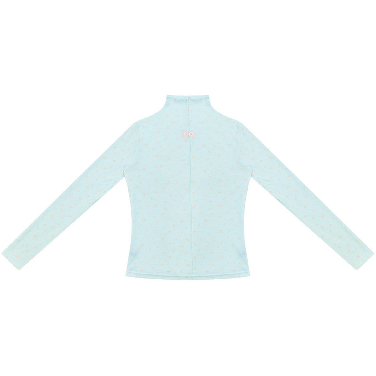 Broken Rose Knit Top