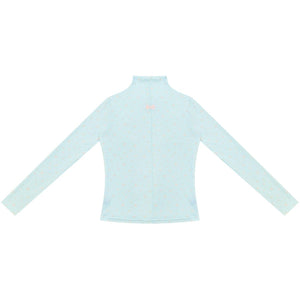 Broken Rose Knit Top