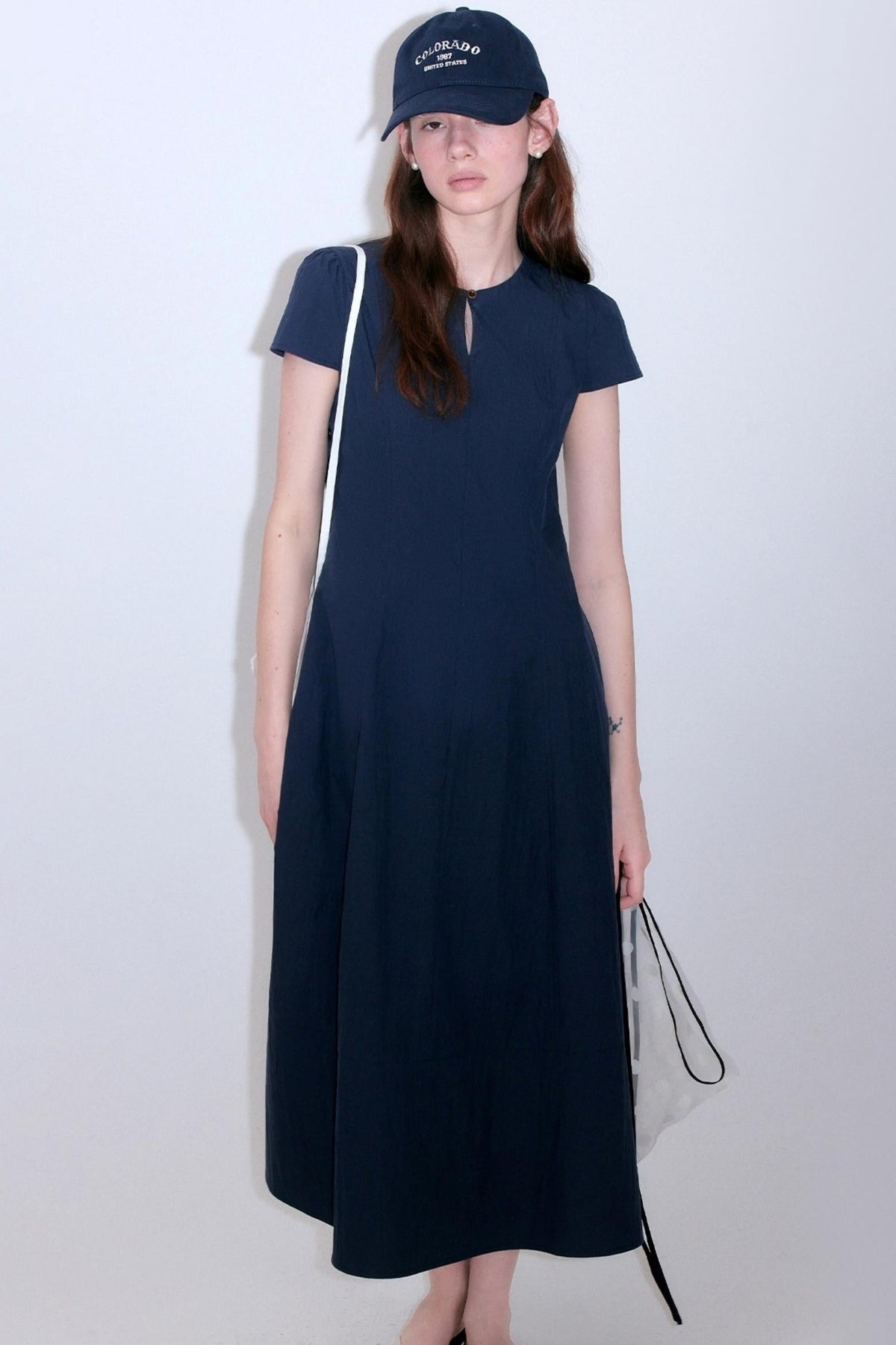 Bubble Denim Dress