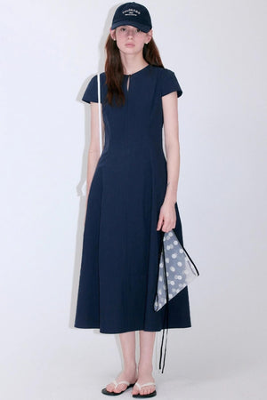 Bubble Denim Dress