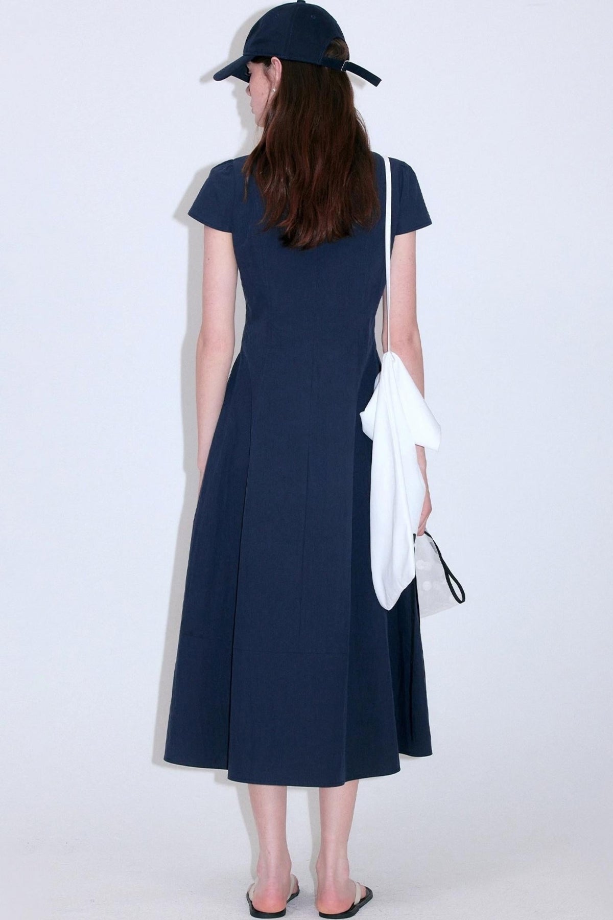 Bubble Denim Dress