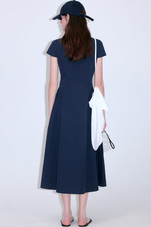 Bubble Denim Dress
