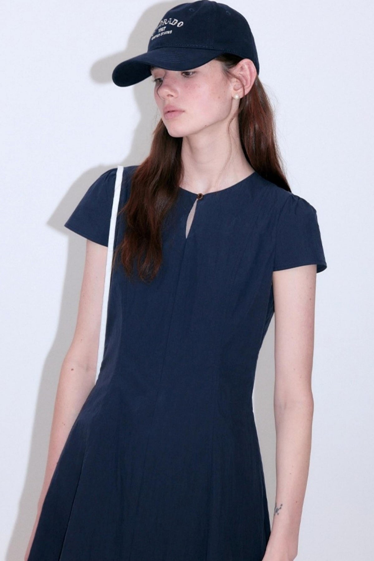 Bubble Denim Dress