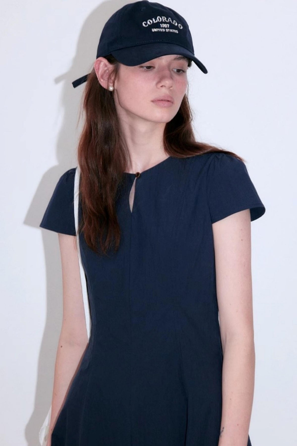 Bubble Denim Dress