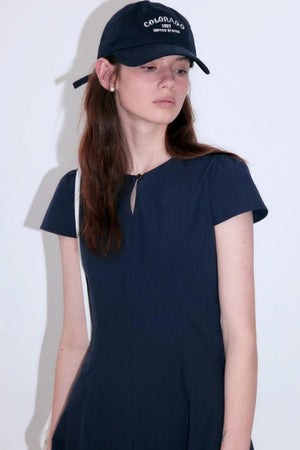 Bubble Denim Dress