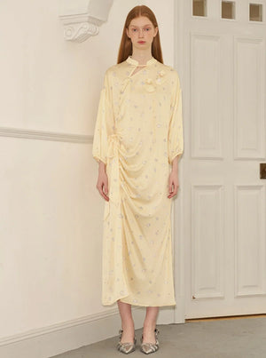 Buckle Beautiful Long Sleeve Dress