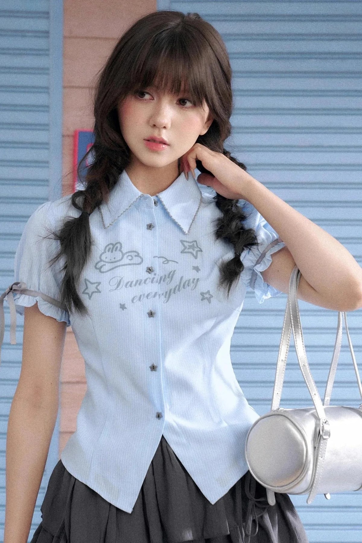 Bunny Print Shirt
