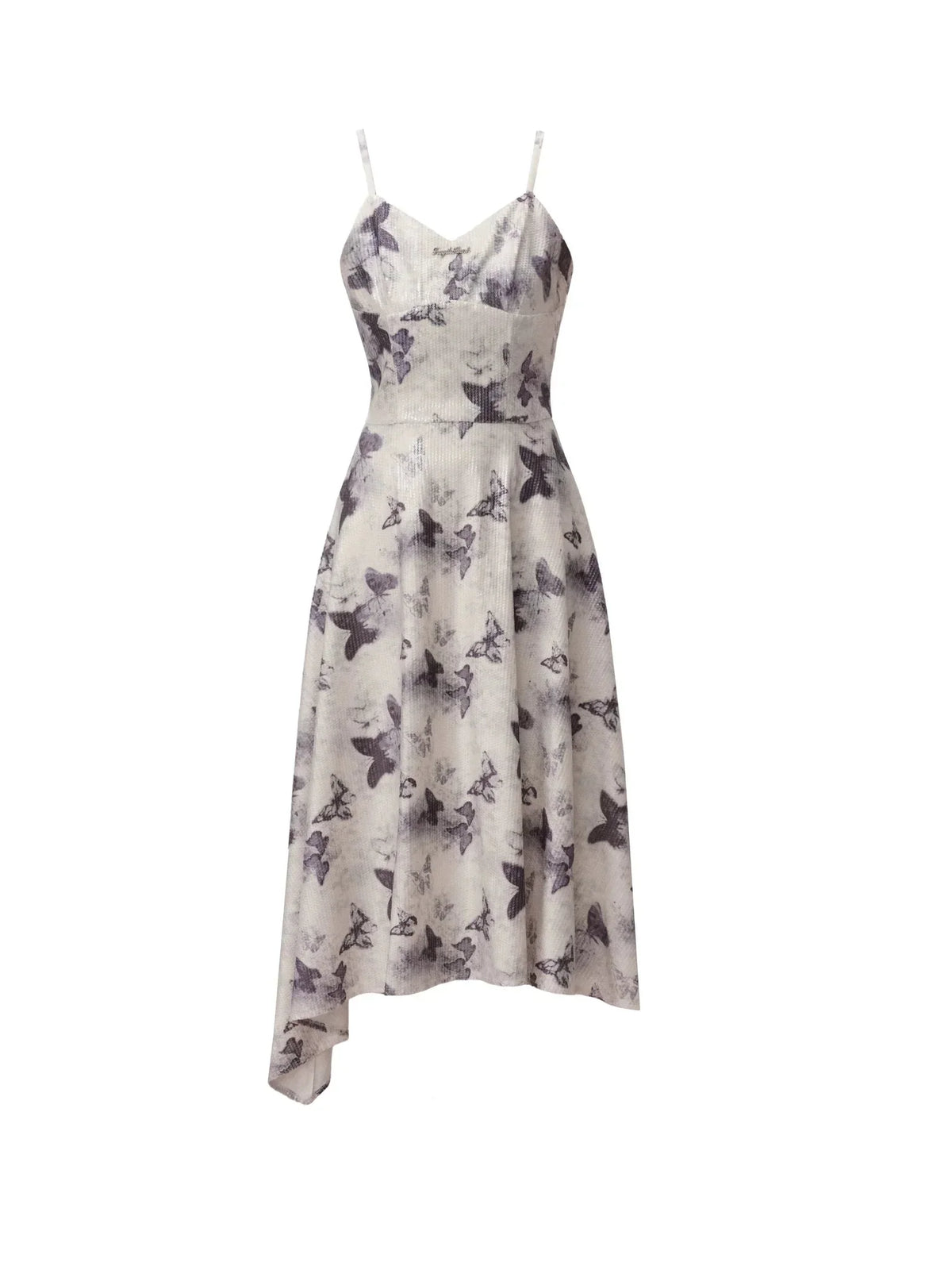Butterfly Dream Ink Print Dress