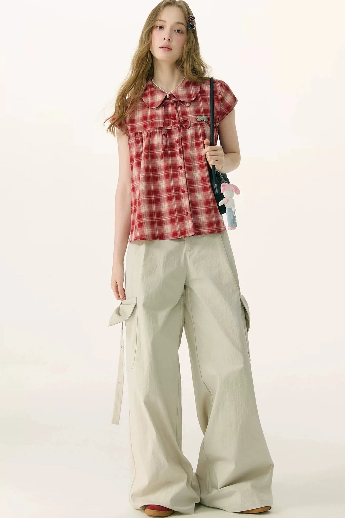 Butterfly Dream Wide-Leg Pants