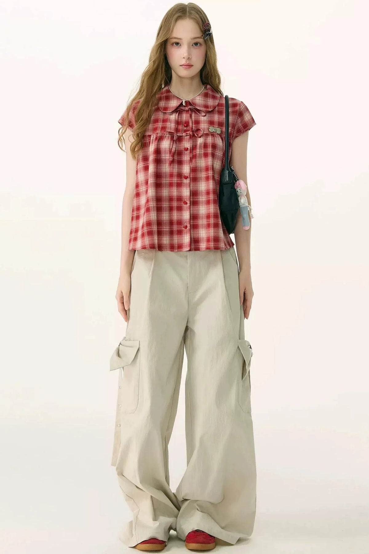 Butterfly Dream Wide-Leg Pants