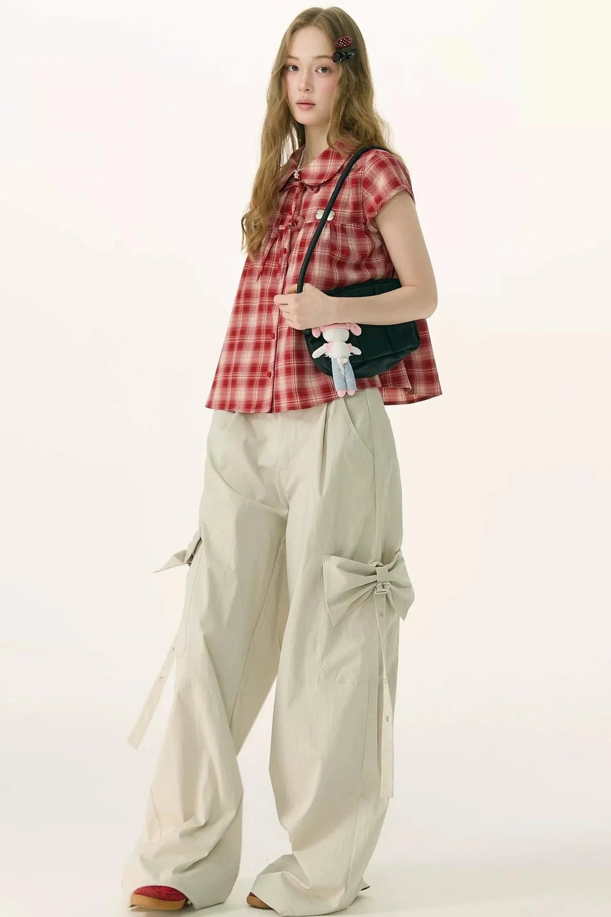 Butterfly Dream Wide-Leg Pants