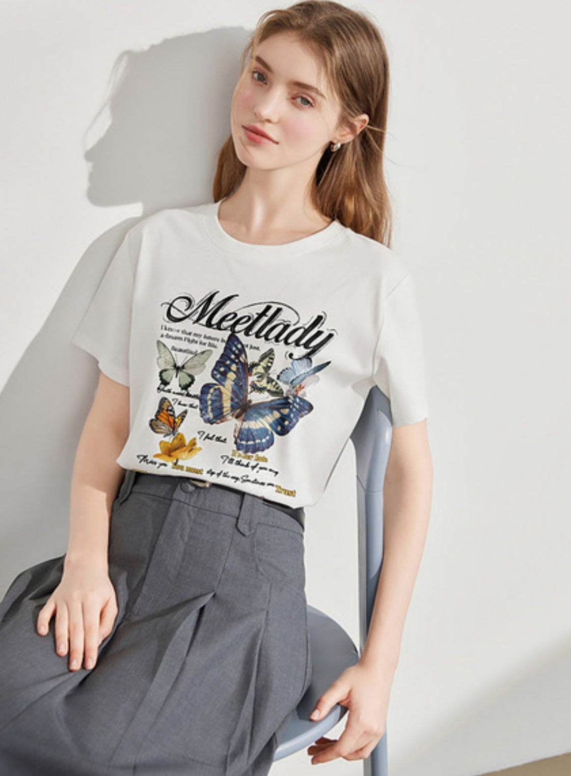 Butterfly Short Sleeve T-Shirt