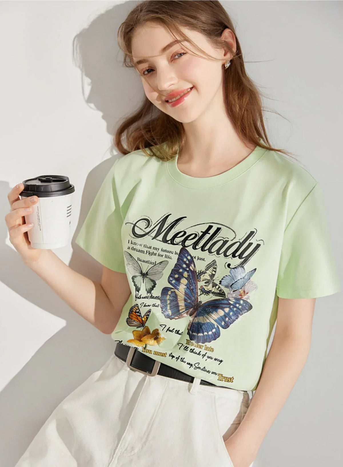 Butterfly Short Sleeve T-Shirt