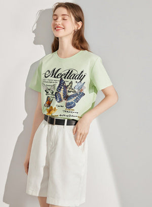 Butterfly Short Sleeve T-Shirt