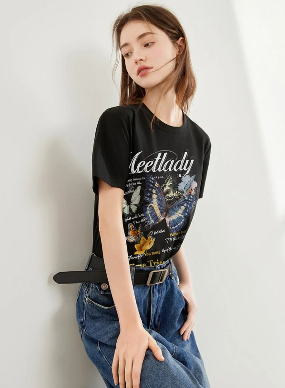 Butterfly Short Sleeve T-Shirt