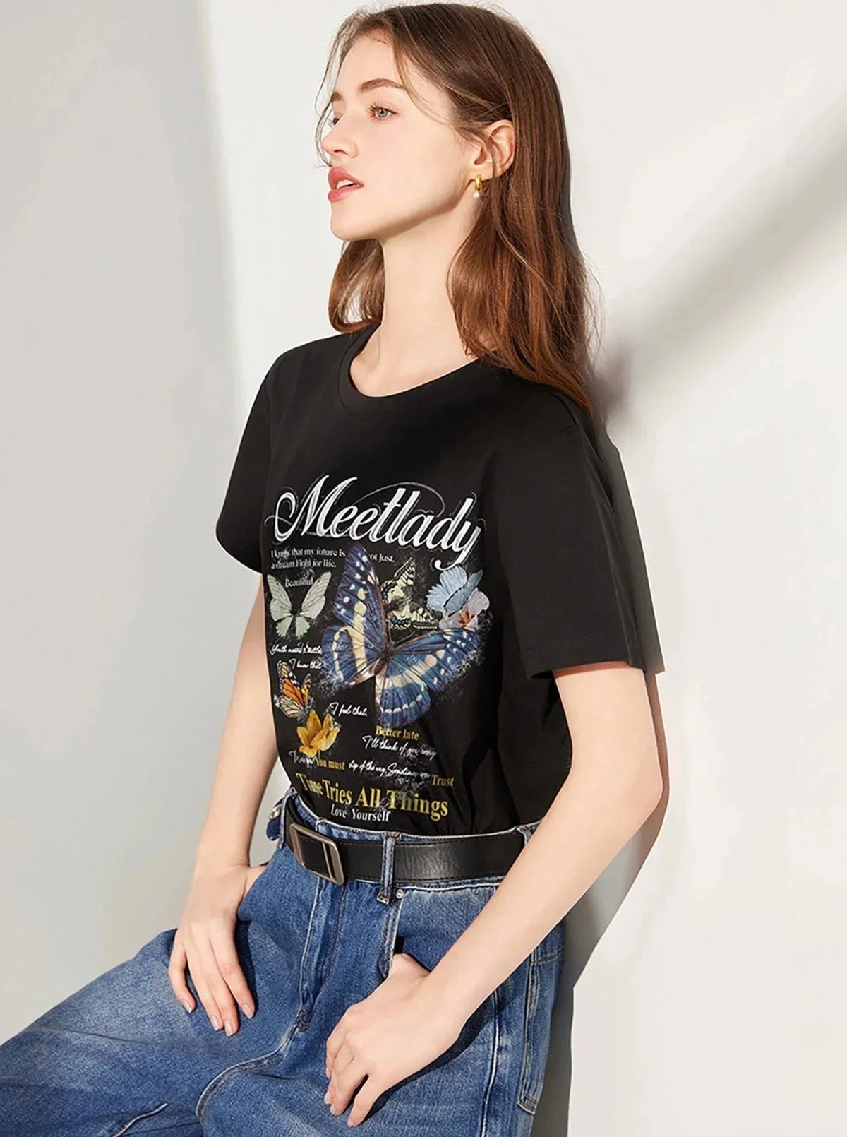 Butterfly Short Sleeve T-Shirt