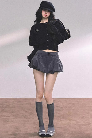 Cable Knit Cape Sweater