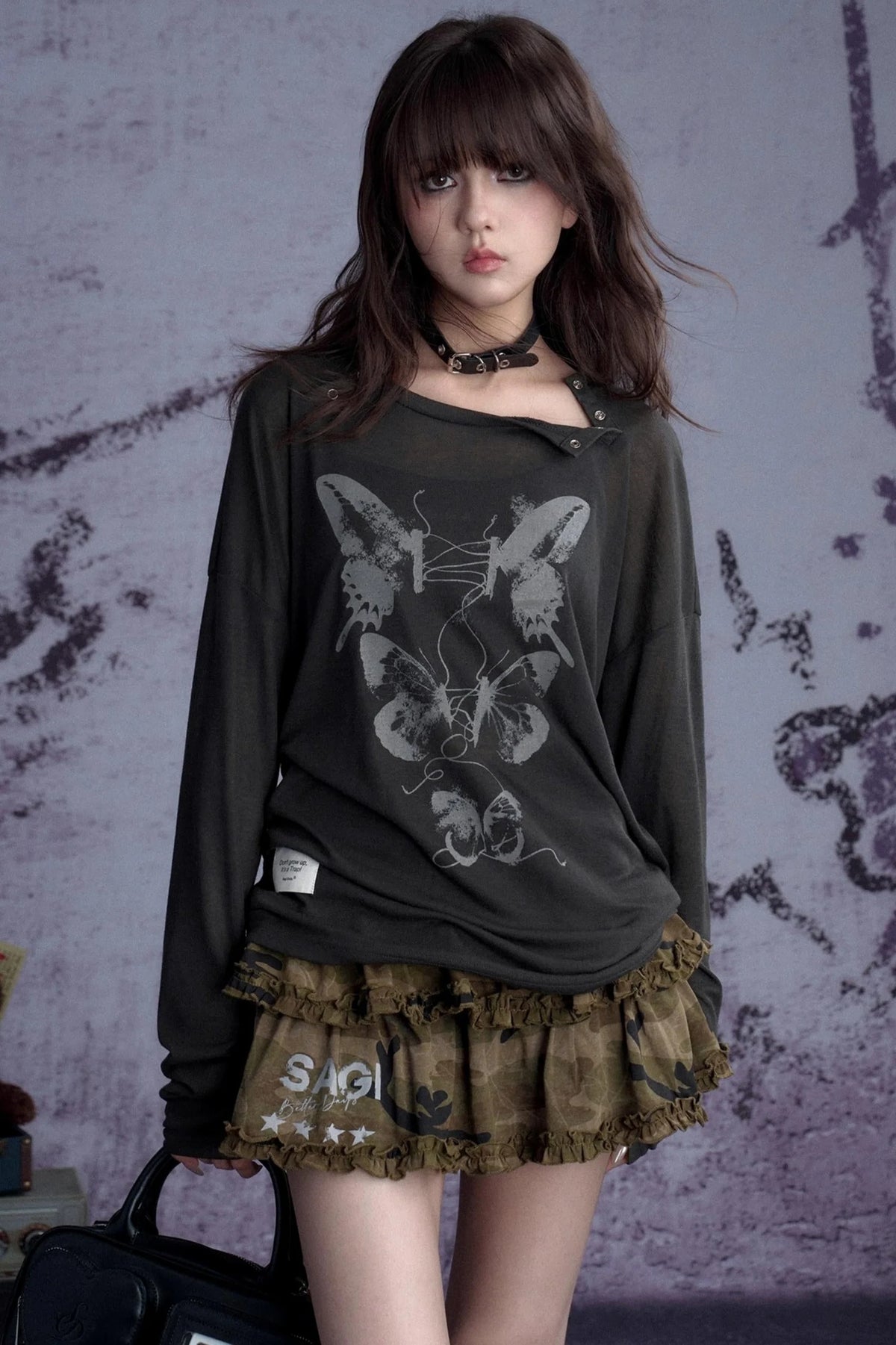 Camouflage Sweetheart Skirt