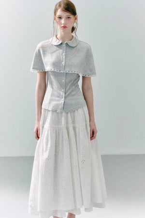 Cape Shirt Skirt Set-Up