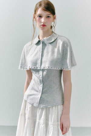 Cape Shirt Skirt Set-Up