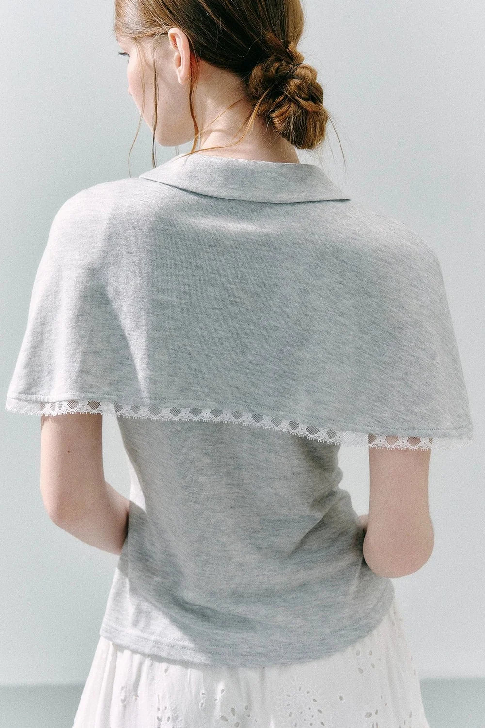 Cape Shirt Skirt Set-Up