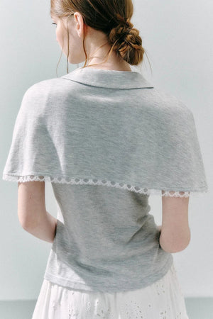 Cape Shirt Skirt Set-Up