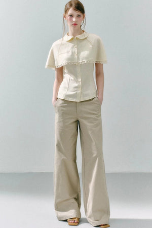 Cape Shirt Skirt Set-Up