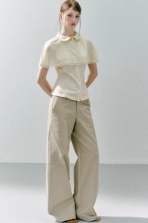Cape Shirt Skirt Set-Up