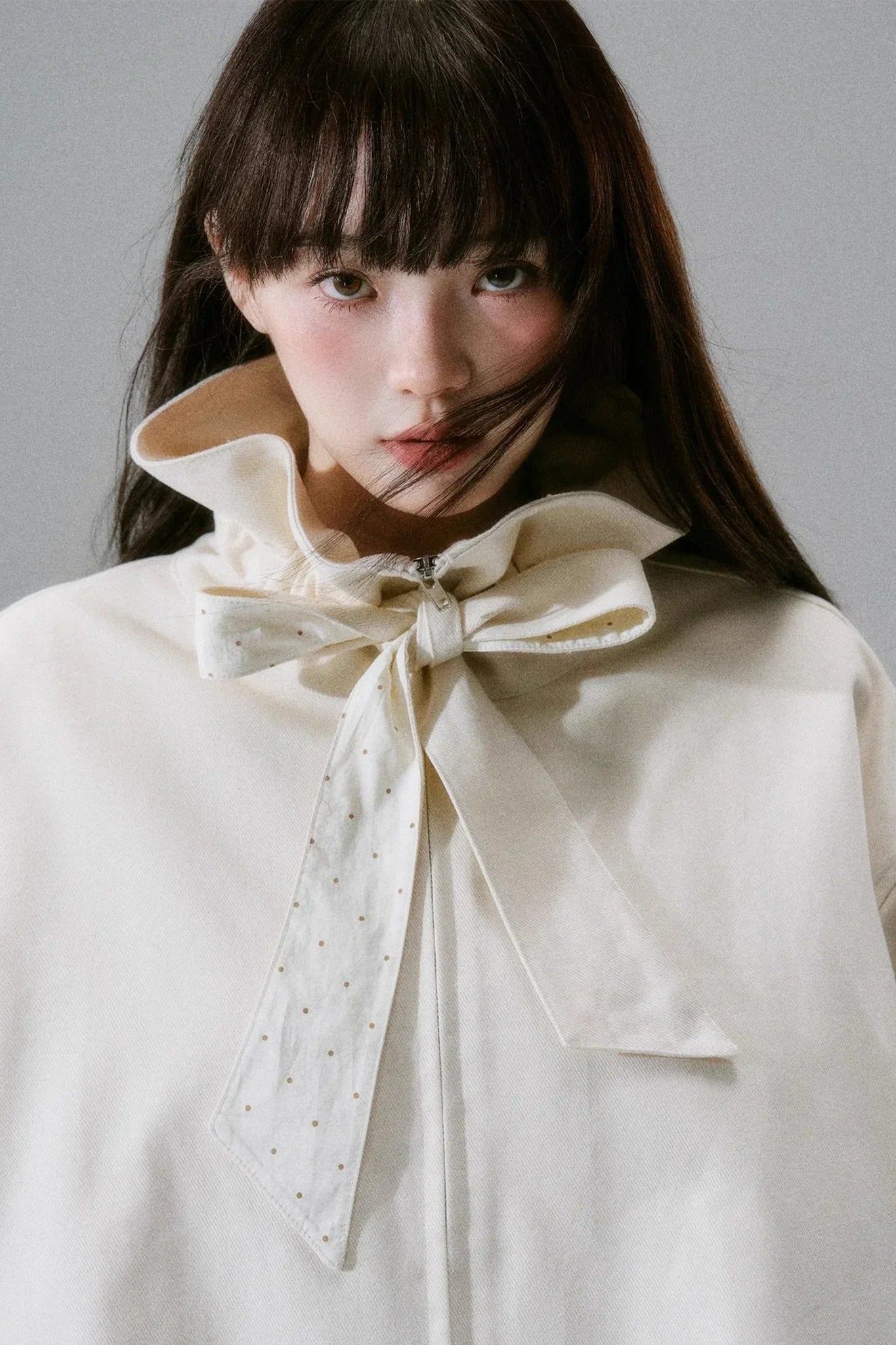Caramel Croissant Patchwork Jacket