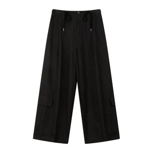 Cargo Drawstring Pants