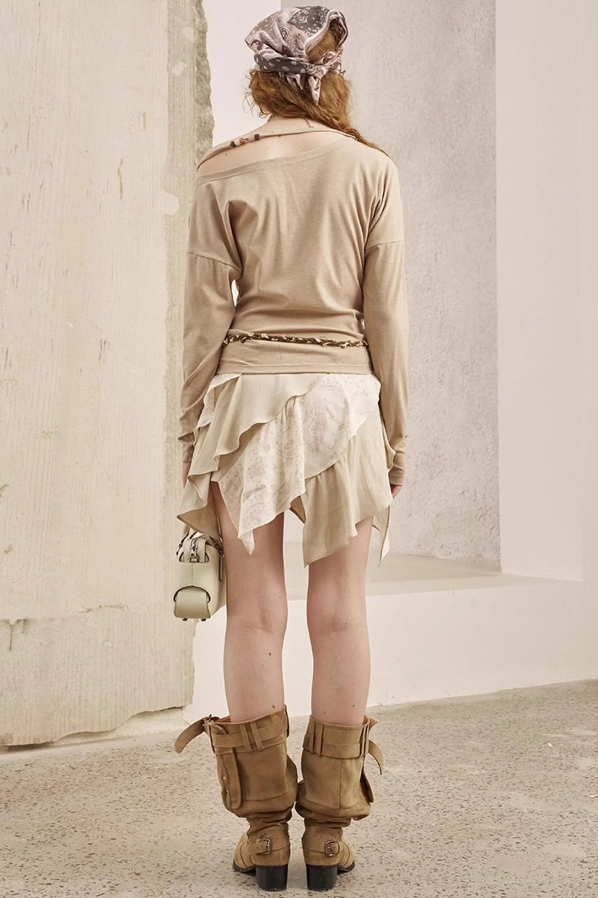 Cashew A-Line Skirt