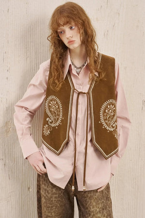 Cashew Blossom Vest