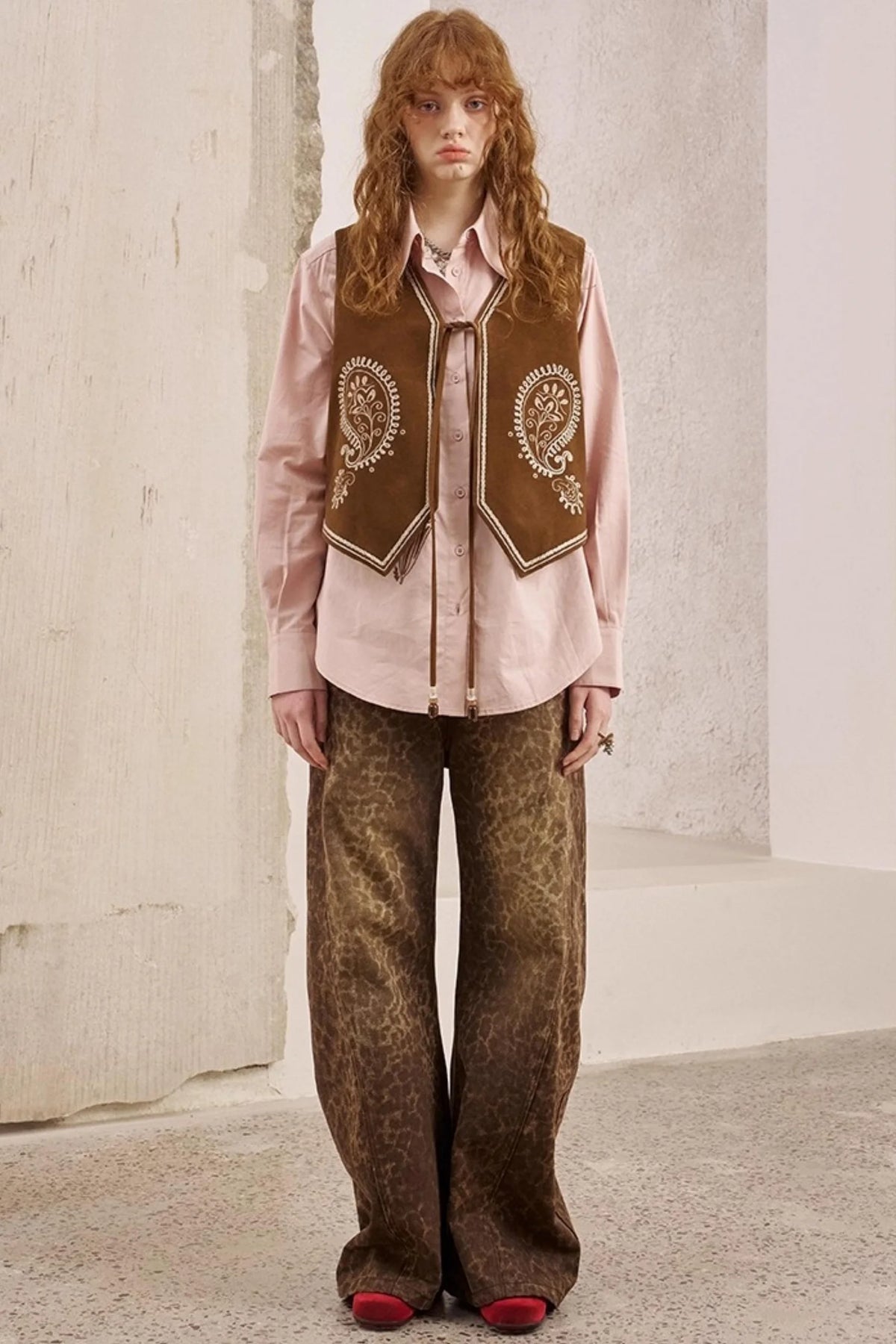 Cashew Blossom Vest