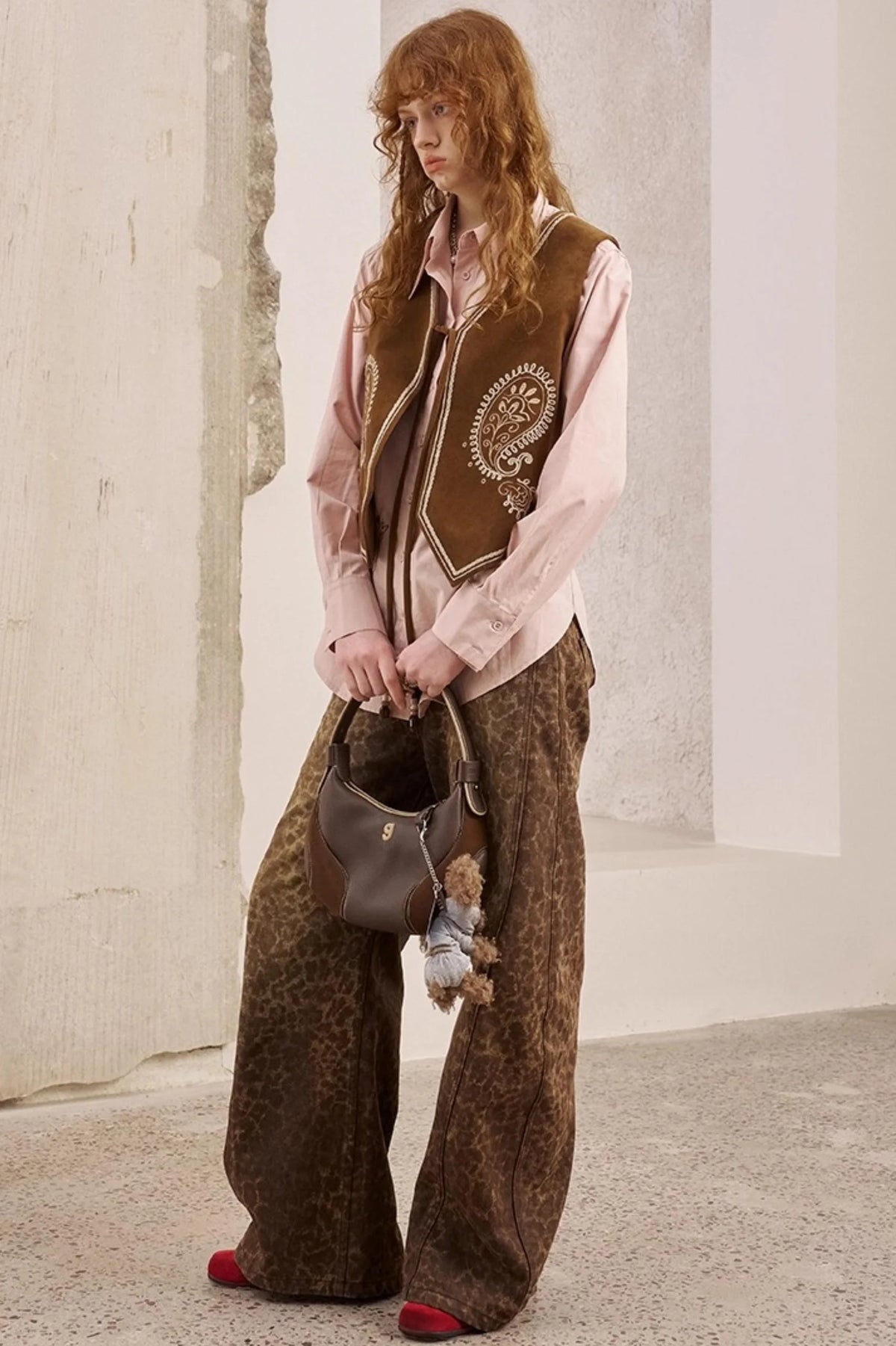 Cashew Blossom Vest