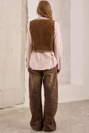 Cashew Blossom Vest