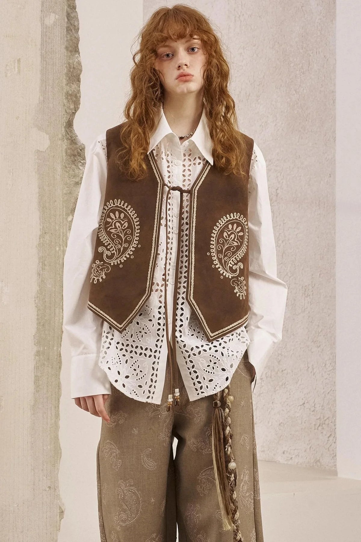 Cashew Blossom Vest